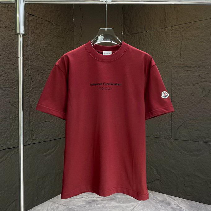 Moncler T-shirt Unisex ID:20250617-265